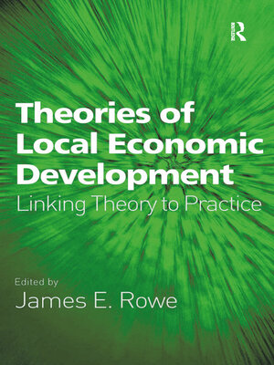 cover image of Theories of Local Economic Development